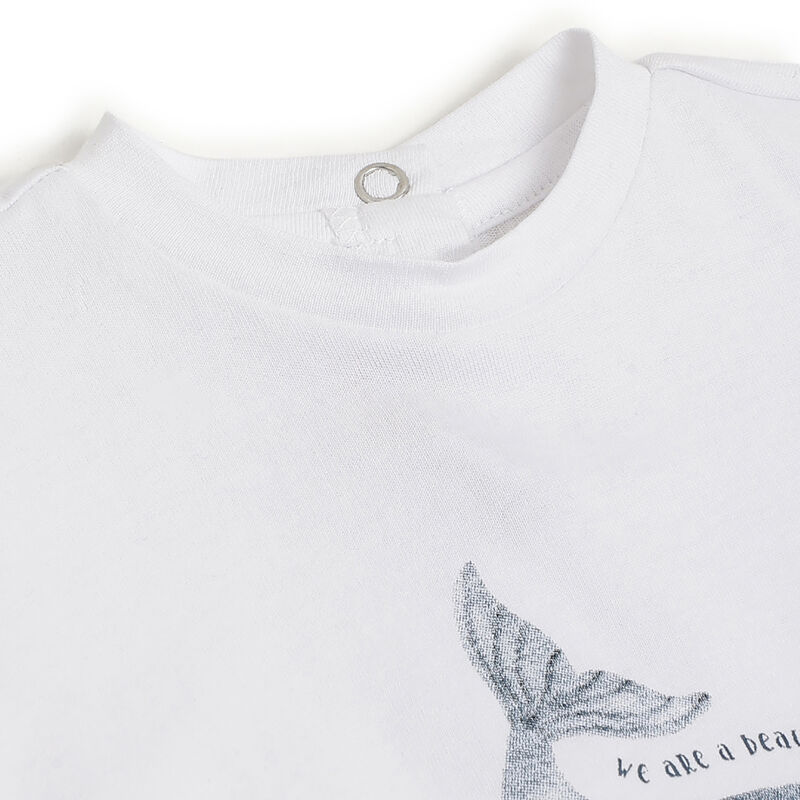 Boys Printed Short Sleeve T-Shirt image number 2